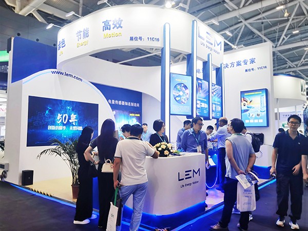智慧測(cè)量，萊姆電子攜全行業(yè)產(chǎn)品亮相PCIM Asia 2024