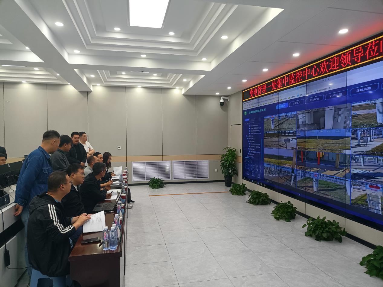 莘尚軍創(chuàng)新工作室積極推進智能化變電站建設(shè)，提升變電運檢質(zhì)效