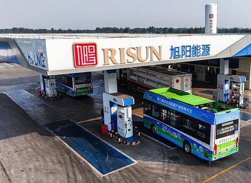 “氫”裝上陣，逐綠新賽道