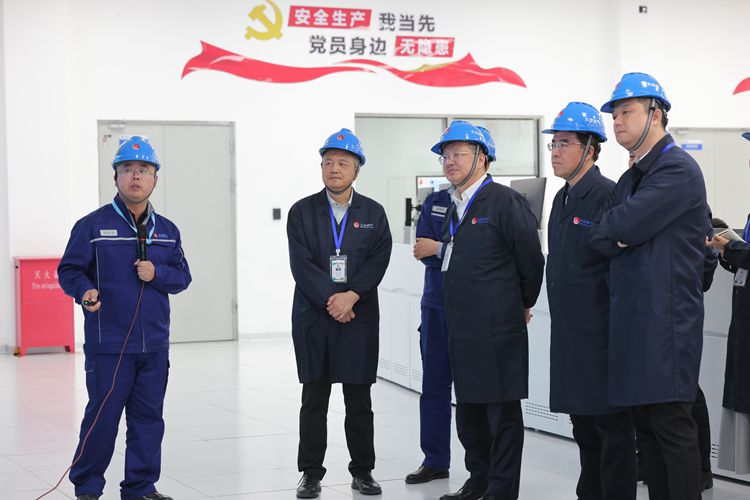 國家能源局黨組書記、局長章建華帶隊(duì)赴天津開展專題調(diào)研