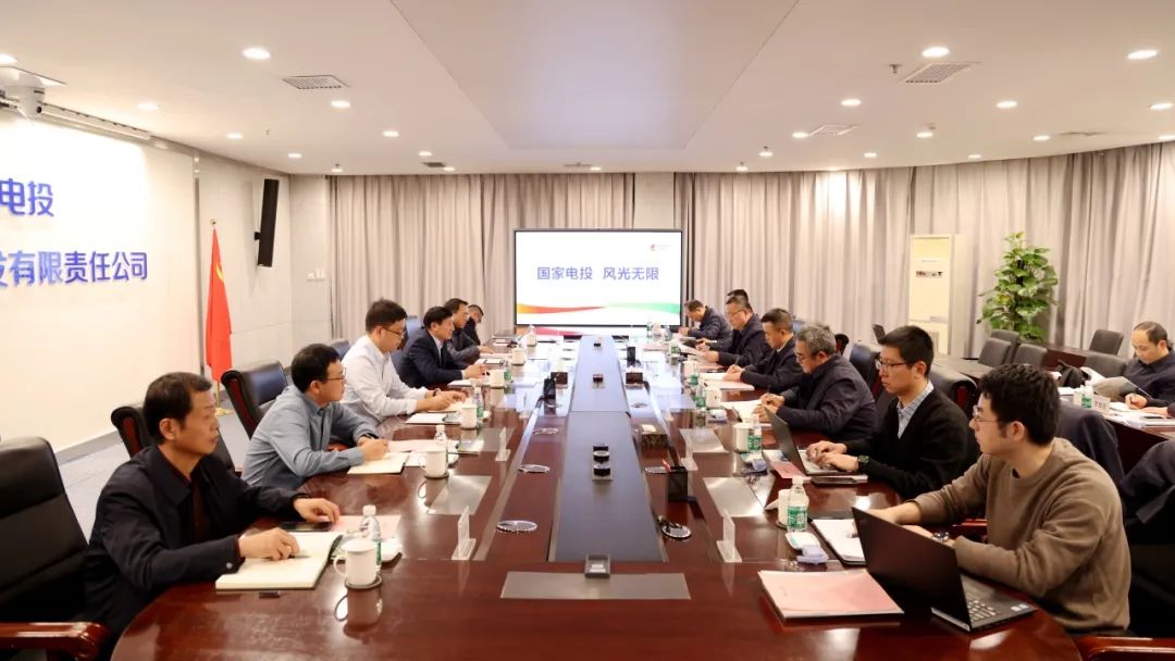 黃河水電公司黨委書記、董事長姚小彥會見東方電機黨委書記、董事長鄢志勇