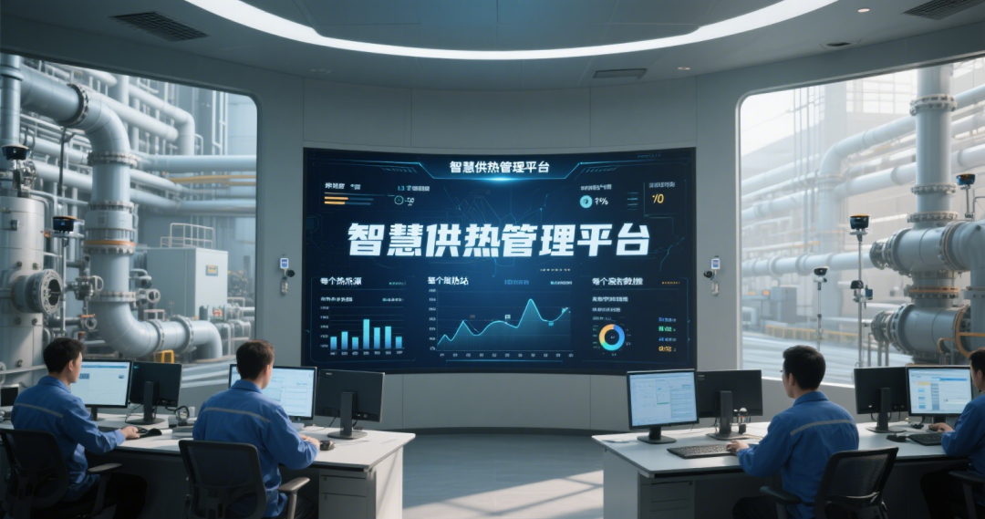 中核華興“智”贏“雙碳”，打造智慧供熱新模式